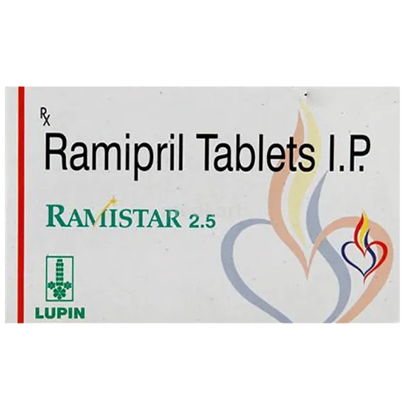 ramistar 2.5mg tablet 15's
